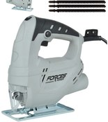 Resim Forces Power Alman Ultra Grey 3500 Wat Bakır Sargılı Motor Elektrikli Dekupaj Testere 10 Adet Elmas Bıcak Hediye 