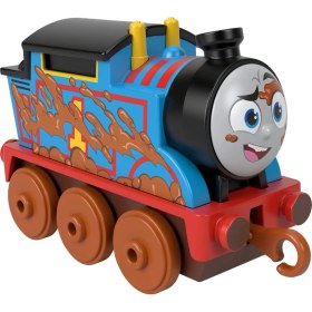 Resim Thomas ve Friends Küçük Tekli Tren Sür Bırak HFX89 HHN35 Thomas 