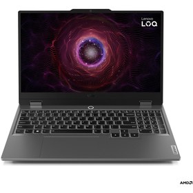Resim LENOVO LOQ AMD Ryzen 5-7235HS 24GB 512GB SSD RTX3050 6GB DOS 15.6" FHD 95W 144Hz Gaming Laptop 83JC00DXTR 
