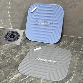 Resim Anti-Mosquito, Deodorizing Drainage Mat ile Dokulu Yüzey için Daha İyi Kavrama, Banyo Zemin Drenaj Kapak | Modern Drenaj Aksesuarı | Plasti 