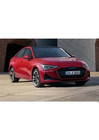 Resim Dk Tuning A3 2025+ Bagaj Siyah Yazı Logo Arma Audi İle Uyumlu Bagaj Arma 