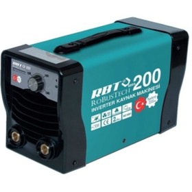 Resim RBT Robustech Mma 200 Inverter Kaynak Makinası Mma-200 
