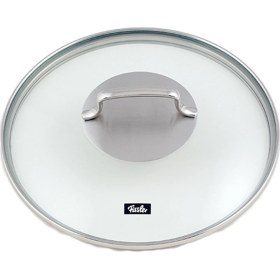 Resim Fissler Cam Kapak 16 cm Dayanıklı Cam ve Paslanmaz Çelik ile Uzun Süreli Kullanım 
