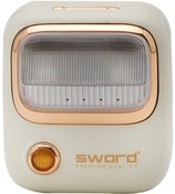 Resim SWORD Iota Sw-rs38 Nostalji Kablosuz Kulaklık Beyaz 