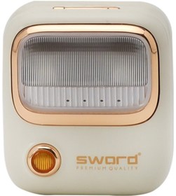 Resim SWORD Iota Sw-rs38 Nostalji Kablosuz Kulaklık Beyaz 