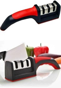 Resim HİROS'H 3 Açılı Profesyonel Bıçak Bileme Makinesi 