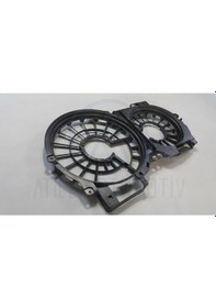 Resim AUDİ A6 4F 2005-2011 RADYATÖR FAN DAVLUMBAZI ÇİFTLİ 