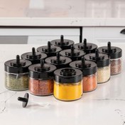 Resim Kitchen Life Kapağı Kendinden Kaşıklı Baharatlık - 300 ml 