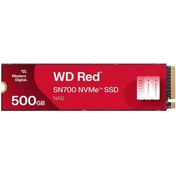 Resim WESTERN DIGITAL WD Red SN700 500GB NVMe M2 SSD (3430-2600) 