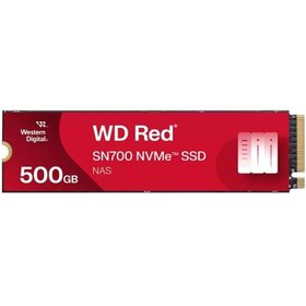Resim WESTERN DIGITAL WD Red SN700 500GB NVMe M2 SSD (3430-2600) 