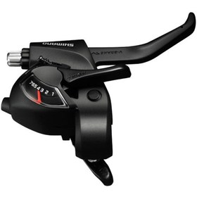 Resim shimano Vites/fren Kolu Sağ St-ef41 Ez-fire 7s 