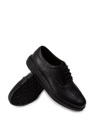 Resim Deery Hakiki Deri Siyah Günlük Erkek Ayakkabı 