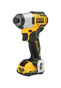 Resim Dewalt DCF801D2-QW 12V 2.0 Ah Çift Akülü Kömürsüz Kompakt Akülü Vidalama 