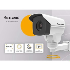 Resim Bullwark Blw 2004Ip Ptz 2Mp Ip 2.8 12Mm 4X Zoom Lens Ip Kamera 