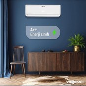 Resim Viessmann Vitoclima 050 Pro 18.000 BTU İnverter Split Klima R32 A++ Beyaz 