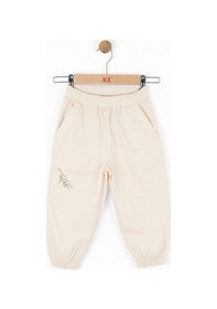 Resim Xo Kids Kız Çocuk Pantolon 4-8 Yaş 58505 Krem 
