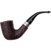 Resim Sherlock Holmes Rathbone 9mm. Filtreli Vulcanite Saplı Pipo 