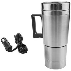 Resim Ulzyvf Taşınabilir Kahve Isıtıcı, Araba İçin Pratik 12v 300ml Su Isıtma Makinesi 