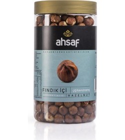 Resim Ahsaf İç Fındık Çiğ Pet Kavanoz 500 G 