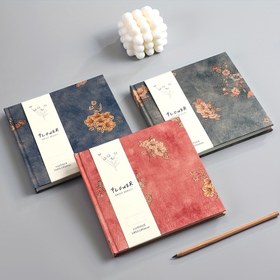 Resim Kumaş İpek Boş Defter Graffiti Aksiyon Çizgi Romanı Boş Renkli Kurşun El Boyama Çizim Kitabı 