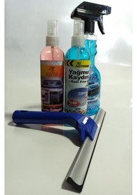 Resim Kışlık Bakım Seti Yağmur Kaydırıcı Buz Çözücü Buğu Önleyici Buz 