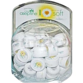 Resim Cire Aseptine Soft Papatya Özlü 30 ml 50'li Fanus 