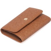 Resim Taba Deri Kadın Cüzdan - S1CB00005788-F83 