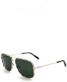 Resim Salvatore Ferragamo Erkek SF 278S 717,Güneş Gözlüğü,METAL ALTIN Çerçeve YEŞİL Cam,60 