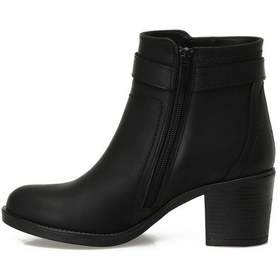 Resim Butigo 24k-1031 5pr Siyah Kadın Topuklu Bot 000000000102054671 Siyah 