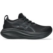Resim Asics Gel-Nimbus 27 Kadın Koşu Ayakkabısı 1012B753-001 Siyah 