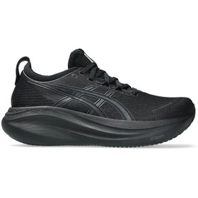 Resim Asics Gel-Nimbus 27 Kadın Koşu Ayakkabısı 1012B753-001 Siyah 