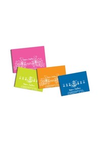 Resim Gıpta Resim Defteri Pp Kapak Spiralli 25x35 CM 40 Yaprak 3-234300 