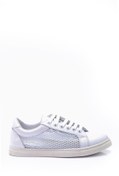 Resim Kadın File Detaylı Sneaker Derimod