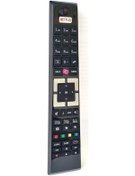 Resim Vestel Uyumlu 4K Smart Led Tv Kumanda Netflix Tus 