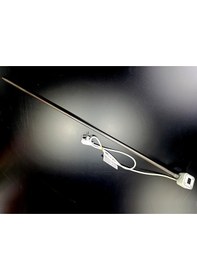 Resim Sern 1200w Beyaz Renk Kare Dijital Hp013 Model Havlupan Isıtıcı Rezistans 230v L:850mm 1/2'' Yarım Parmak 