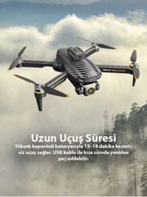 Resim yollayenilensin S9 Drone 4K Kamera WiFi FPV Katlanabilir Uzaktan Kumandalı Mini Quadcopter Akıllı Drone 