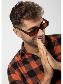 Resim Polo55.sport.1855 Dikdörtgen Model Erkek Güneş Gözlüğü 