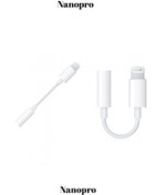Resim Genel Markalar Nanopro Iphone 7 8 X Plus Uyumlu Kulaklık Çevirici Lightning Aux Dönüştürücü 
