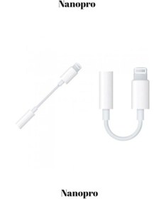 Resim Genel Markalar Nanopro Iphone 7 8 X Plus Uyumlu Kulaklık Çevirici Lightning Aux Dönüştürücü 