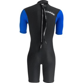 Resim Cressi Med X Man Shorty Dalış Elbisesi - Standart / 2.5MM - NO:4 / L 