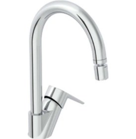 Resim Artema A43058 Nuvo Banyo + A43401 Neva Soft Eviye + A42966 Nuvo Round Lavabo Bataryası 3'lü Set Krom 