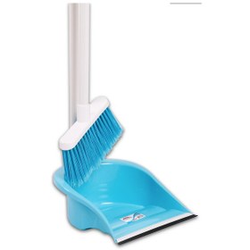 Resim Flora Lale Süpürgeli Faraş F056 Turkuaz N11.2073 
