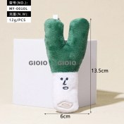 Resim Silver1 Yeni Yumurta Bebek Parti Peluş Oyuncaklar Çanta Çekicilik Bebek Bebek Pratik Bebek Anahtarlık (Yurt Dışından) 