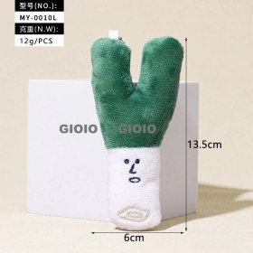 Resim Silver1 Yeni Yumurta Bebek Parti Peluş Oyuncaklar Çanta Çekicilik Bebek Bebek Pratik Bebek Anahtarlık (Yurt Dışından) 