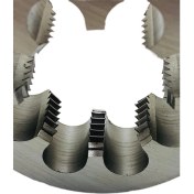 Resim Fett M20 Hss Pafta Diş Açma Metrik Pafta Normal Vidalı Pafta Lokması 