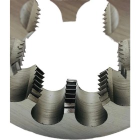 Resim Fett M20 Hss Pafta Diş Açma Metrik Pafta Normal Vidalı Pafta Lokması 