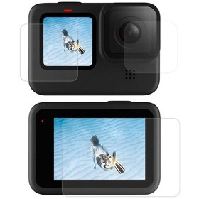 Resim GoPro Hero12 Black Hero11 Hero10 / Hero9 İçin Temperli Kırılmaz Cam Filmi Ekran 