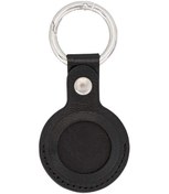 Resim Bloompaw Noir Hakiki Deri Airtag Kılıfı Siyah 
