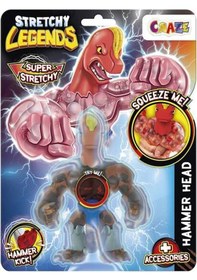 Resim Legends Stretchy Hammer Head Figür 