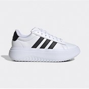 Resim Adidas Grand Court Platform Kadın Beyaz Günlük Spor Ayakkabı - Ie1092 Beyaz 